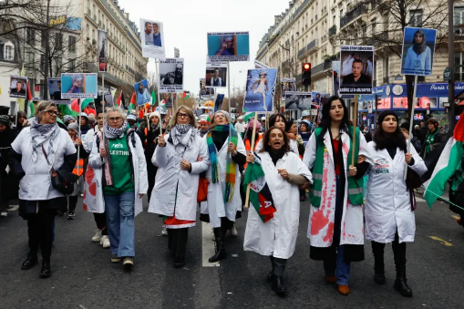 تحرکات گسترده جهانی در روز همبستگی با فلسطین