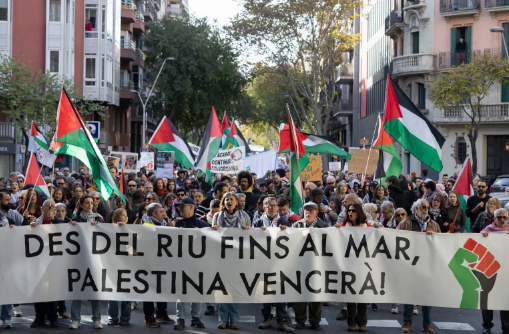 تحرکات گسترده جهانی در روز همبستگی با فلسطین