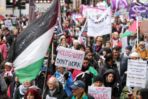 تحرکات گسترده جهانی در روز همبستگی با فلسطین