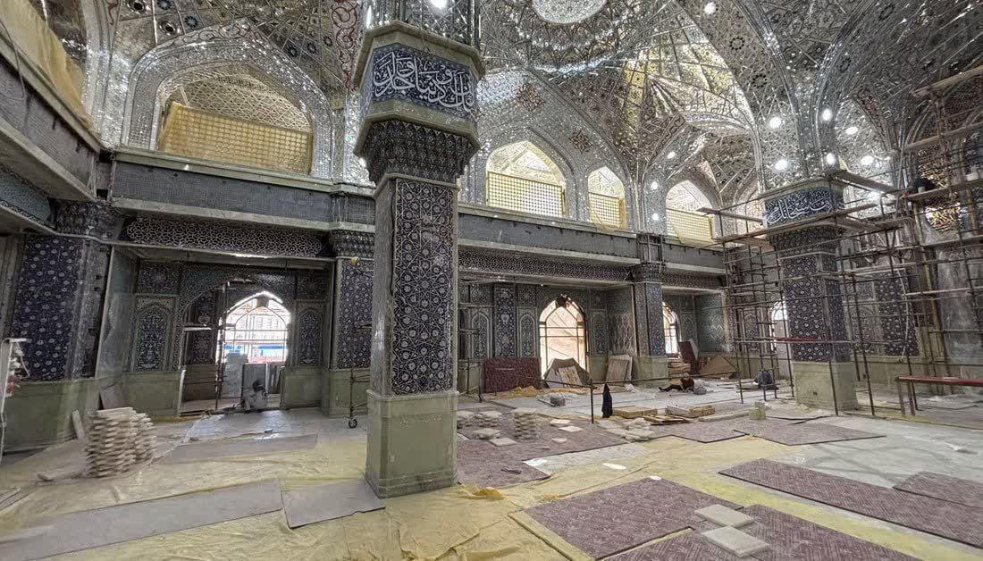 نذر بیش از ۷ هزار کاشی در طرح "پویش کاشی حرم" در خراسان شمالی