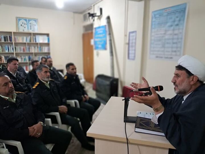 تاکید رییس عقیدتی سیاسی فراجا استان مرکزی بر "جهاد تبیین" 