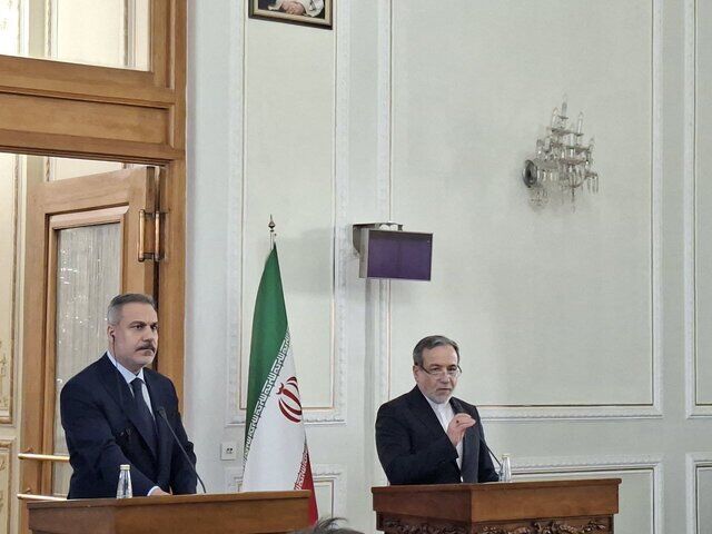 عراقچی: افتتاح سرکنسولگری ایران در وان/  رژیم صهیونیستی بزرگ‌ترین منبع تهدید برای سوریه