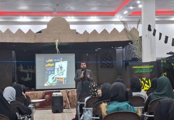 برگزاری رویداد هنری «نقش طوفان»  در سیستان