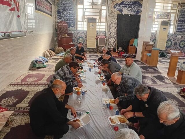 بیش از ۷۰۰ زائر ایرانی و عراقی در ایام فاطمیه مهمان موکب کریم اهل بیت هرمزگان شدند