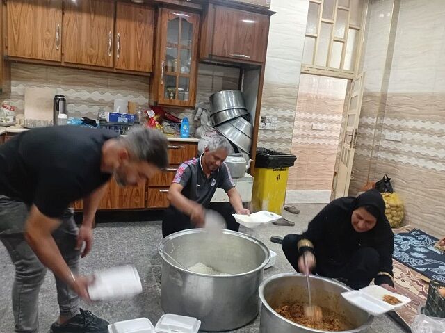 بیش از ۷۰۰ زائر ایرانی و عراقی در ایام فاطمیه مهمان موکب کریم اهل بیت هرمزگان شدند