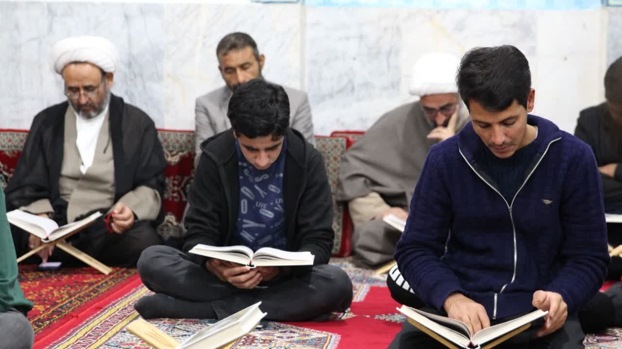 برگزاری هشتادمین محفل «انس با قرآن» در روستای محمدآباد کویرات آران و بیدگل