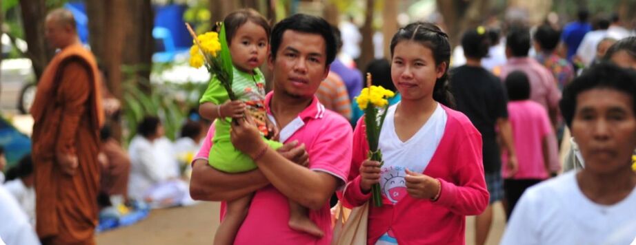 خانواده در تایلند؛ مطالعهای جامعهشناختی از سبک زندگی و روابط زوجین