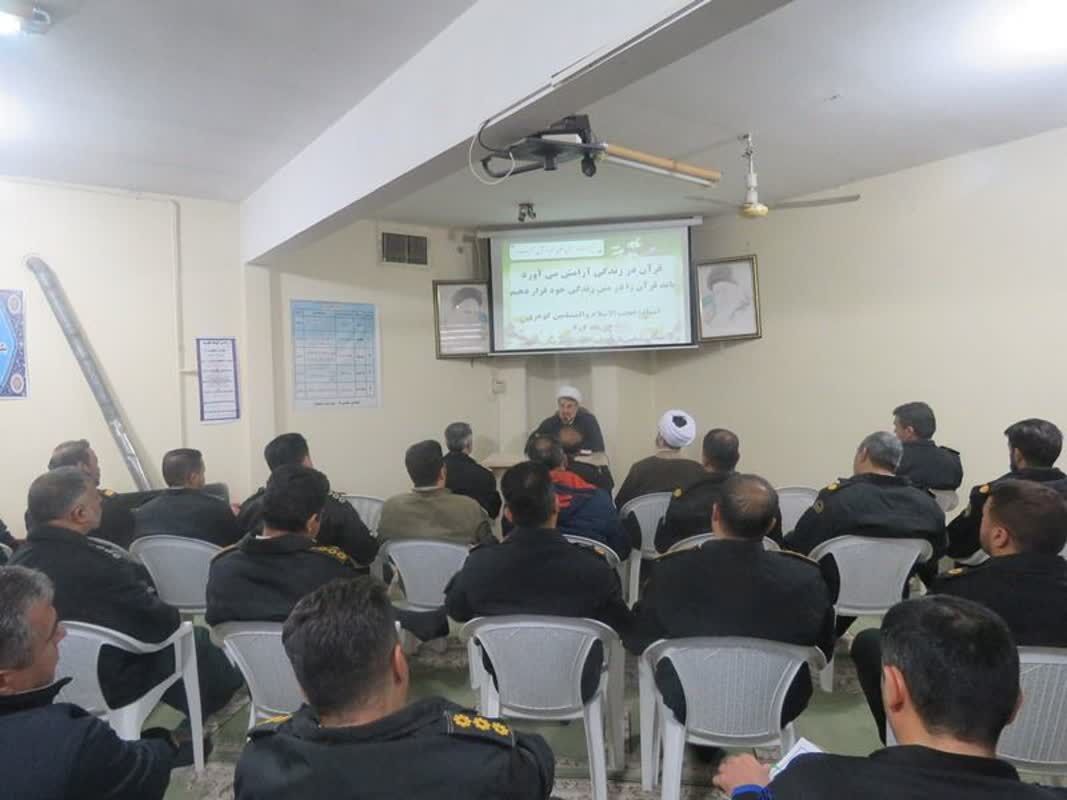 تاکید رییس عقیدتی سیاسی فراجا استان مرکزی بر "جهاد تبیین" 