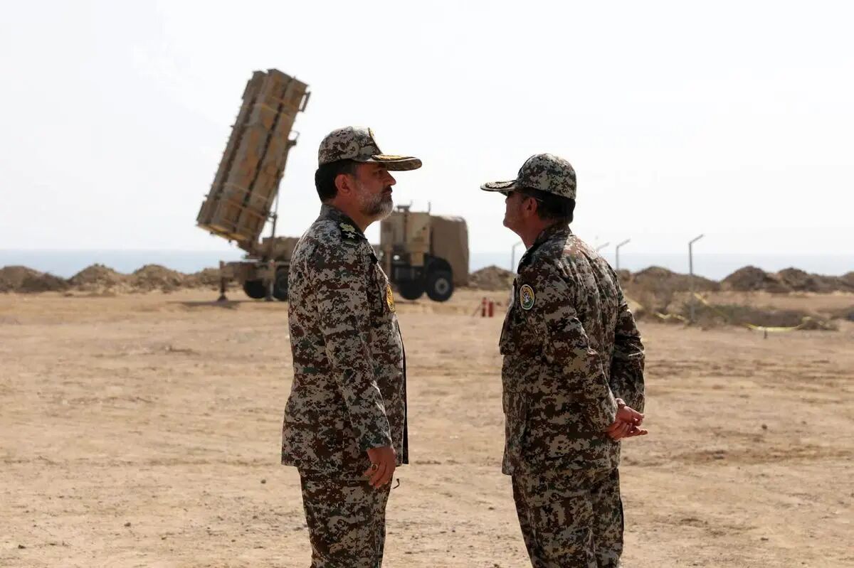 پدافند هوایی ارتش همیشه در حالت آماده‌باش کامل است