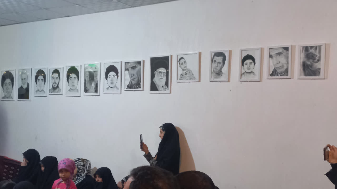 هنرنمایی از جنس مقاومت توسط نوجوانان مسجدی مشهد