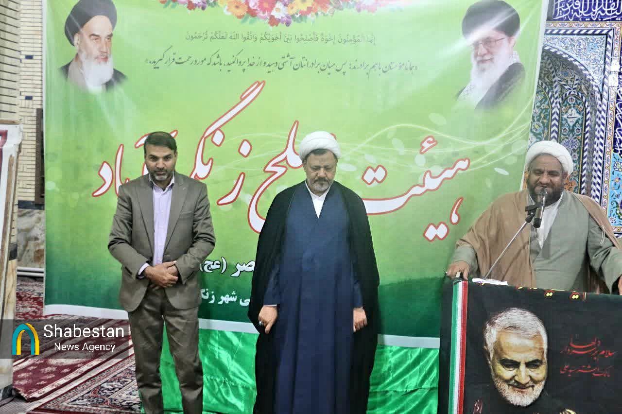 آغاز به کار هیئت‌های صلح مساجد در شهرهای تابعه کرمان