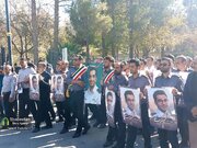 شهیدانه‌ای به پاس جان‌فشانی یک آتش‌نشان