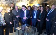 افتتاح «موزه استقلال» در راشیا با حضور بانوی اول لبنان