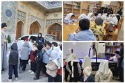 تور مسجدگردی در گلشن؛ کودکان با بازی و پژوهش مسجد را کشف کردند 