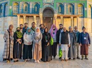 تجمع حامیان مردم مظلوم فلسطین در آمریکا