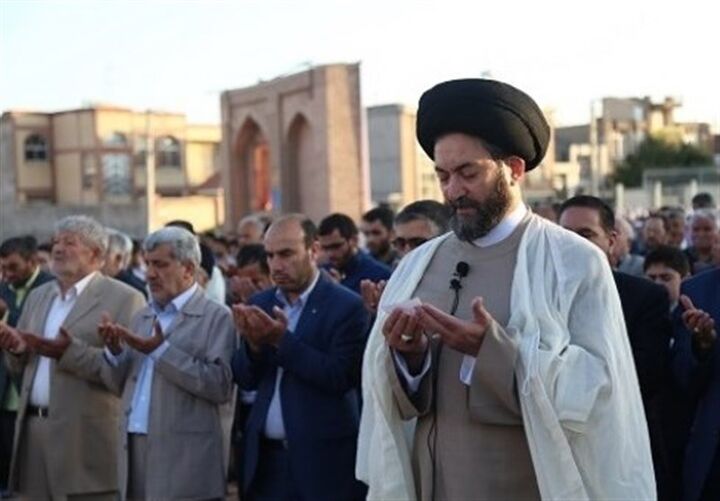 شهیدگاه معیادگاه نماز استسقاء خواهد بود