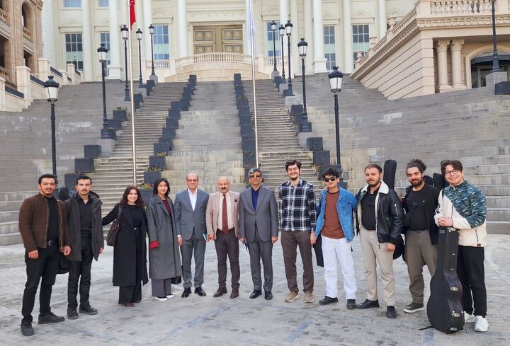 همکاری‌های هنری ایران و آنکارا در سال ۲۰۲۵ به سطح بالاتری می‌رسد