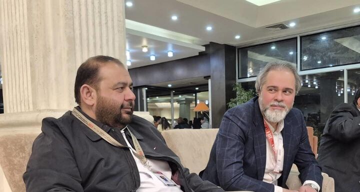 با استقبال رئیس سازمان سینمایی وزیر فرهنگ پاکستان به جشنواره جهانی فیلم فجر آمد