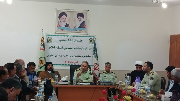 اعتماد و همکاری مردم، کلید موفقیت مأموریت‌های انتظامی در دهلران