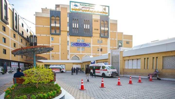 کمپین پزشکی کوثر العصمه در بیمارستان امام زین‌ العابدین (ع) وابسته به آستان قدس حسینی