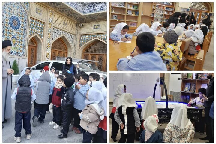 تور مسجدگردی در گلشن؛ کودکان با بازی و پژوهش مسجد را کشف کردند 