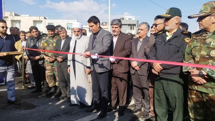 افتتاح تقاطع غیرهمسطح «تکیه ـ چمن»؛ گامی بلند در کاهش ترافیک سنندج