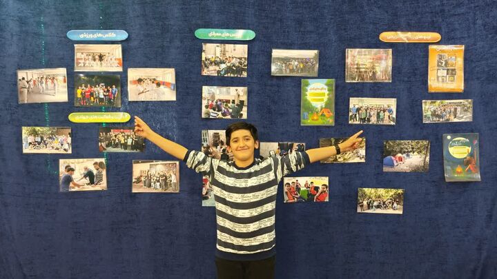 وقتی دیوار مسجد روایت‌گر می‌شود؛ ابتکار تازه برای پیوند نوجوانان و نمازگزاران