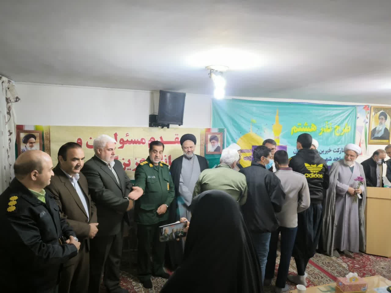 آزادی ۱۲ زندانی توسط مسجدی‌های گناباد و بجستان