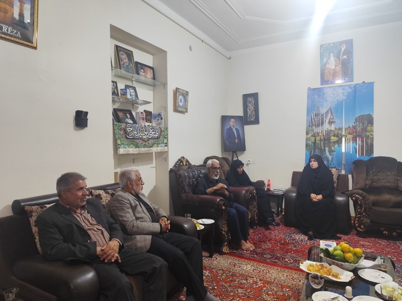 گرامیداشت متفاوت روز مجلس شورای اسلامی در جیرفت