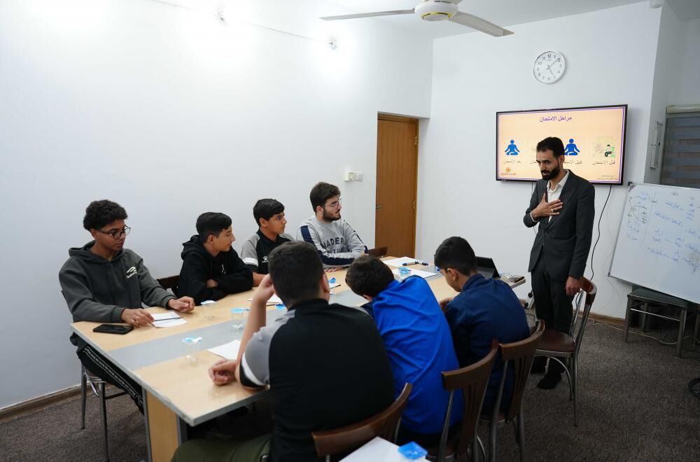 برگزاری برنامۀ آموزشی و تربیتی «جوان علوی» توسط آستان مقدس علوی