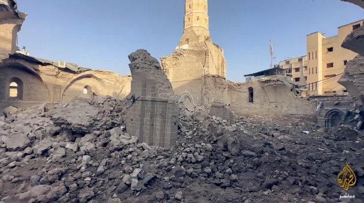 مسجد جامع العمری غزه آماده مرمت می‌شود