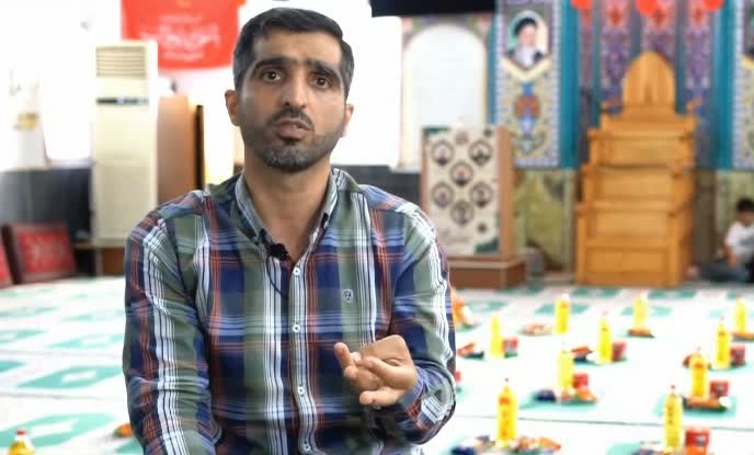 مرکز امید و همدلی در قلب مسجد یک روستا 