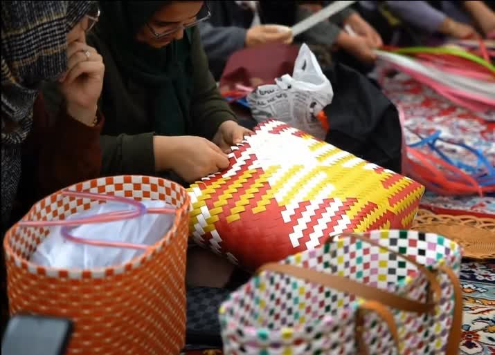 مرکز امید و همدلی در قلب مسجد یک روستا 