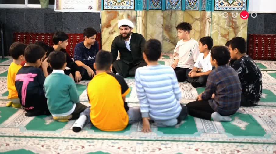 مرکز امید و همدلی در قلب مسجد یک روستا 