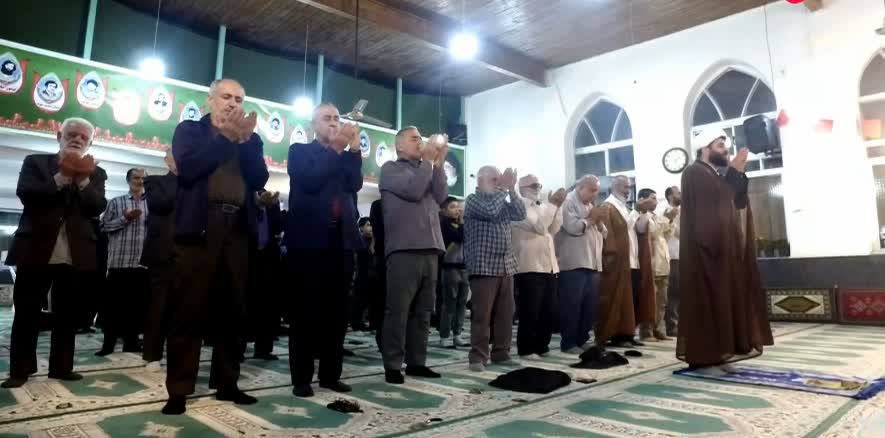 مرکز امید و همدلی در قلب مسجد یک روستا