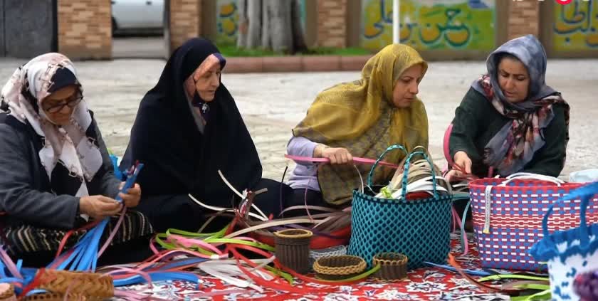 مرکز امید و همدلی در قلب مسجد یک روستا