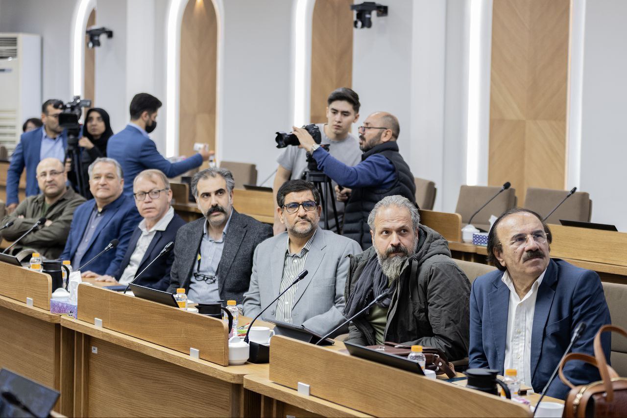جلسه شورای سیاستگذاری جشنواره بینالمللی چند رسانهای میراث برگزار شد