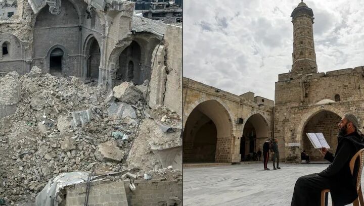 مسجد جامع العمری غزه آماده مرمت می‌شود