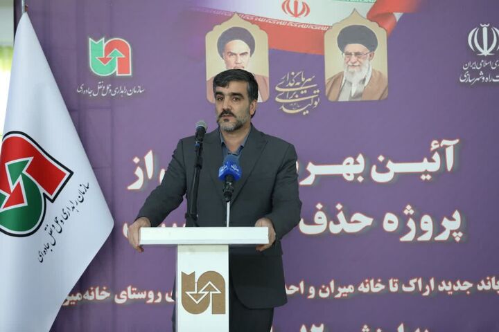 رفع ۹۵۵ نقطه حادثه‌خیز در راه‌های کشور