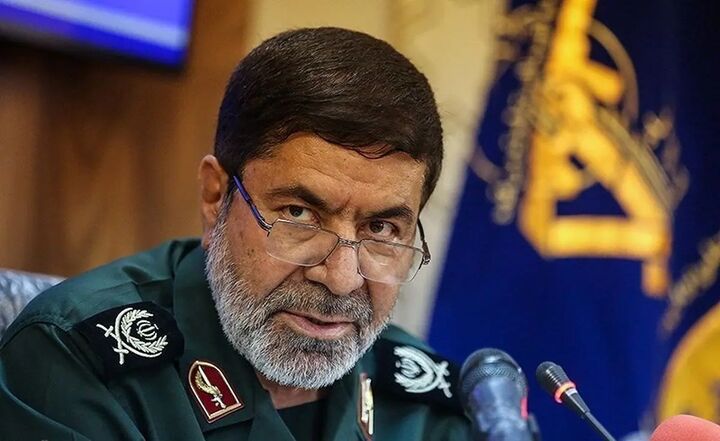 سردار شریف: معرفی شهدای شاخص سپاه، راهبرد مقابله با عملیات روانی دشمن است