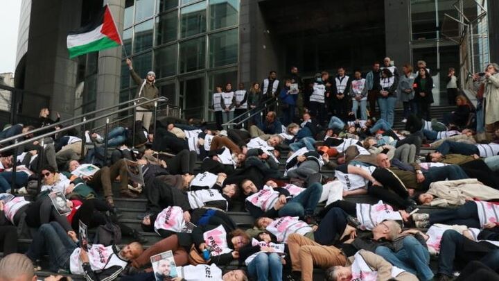 شکایت انجمن‌های روزنامه‌نگاران در فرانسه از اسرائیل به دلیل ممانعت از آزادی مطبوعات