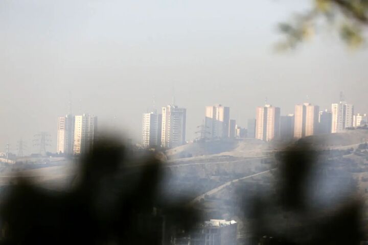 وضعیت هوای تهران دوباره قرمز شد