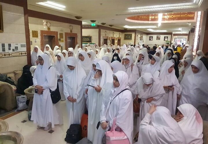 آغاز اعزام دانش آموزان دختر عمره‌گزار به سرزمین وحی از ۱۴ آذر