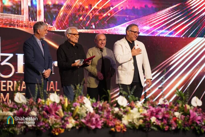 آیین پایانی چهل‌وسومین جشنواره جهانی فیلم فجر