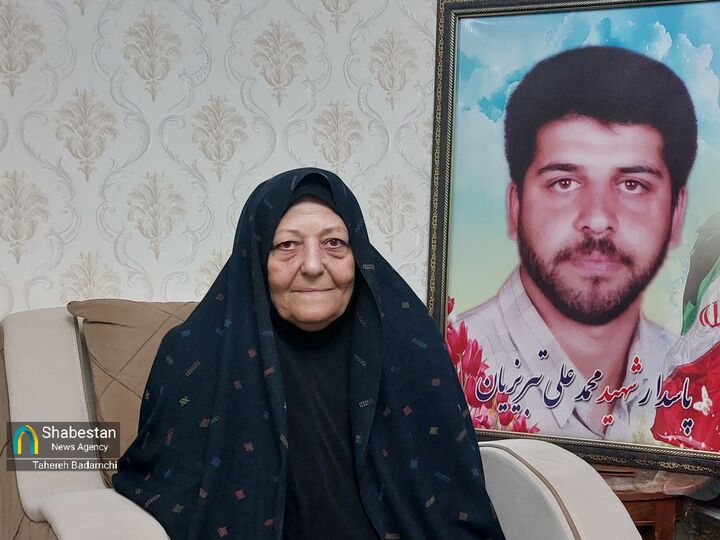 دلبسته علمدار، وفادار ولایت؛ همراه با مادر امام‌رضاییِ شهید غدیر