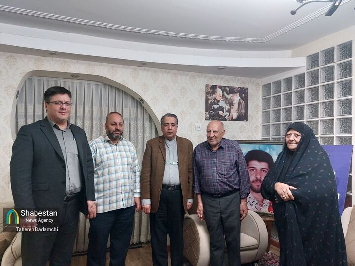 شب همنشینی با والدین شهید غدیر در سه‌شنبه‌های تکریم شهدایی