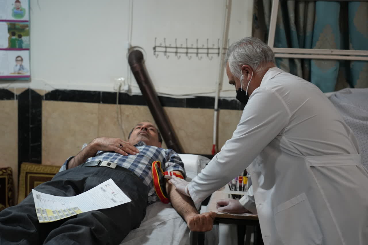 پایان مرحله دوم پویش «نذر خون» در مساجد مشهد