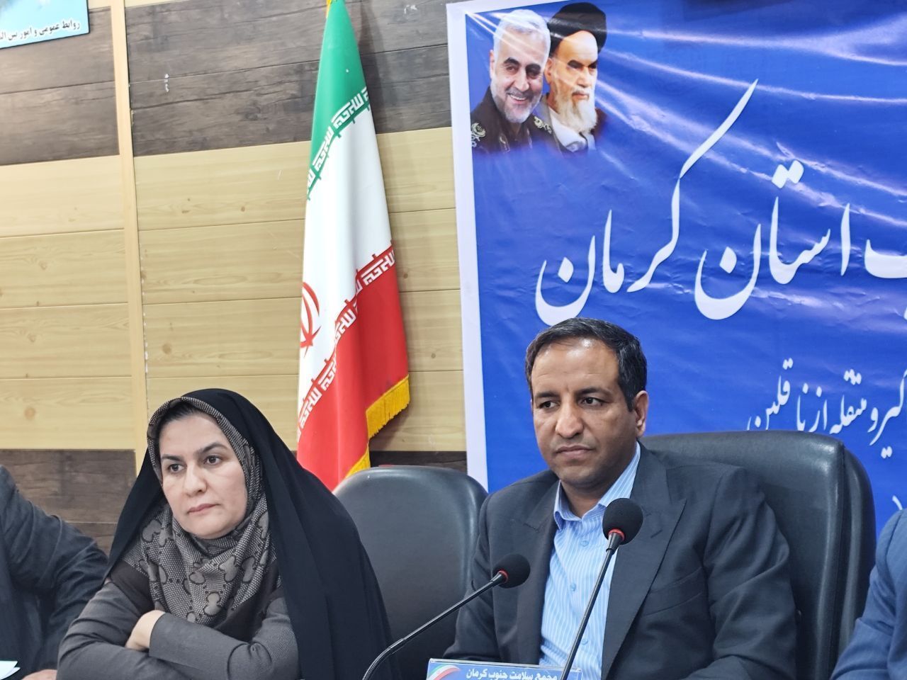 چالش‌های نظام سلامت جنوب کرمان در نشست مجمع سلامت بررسی شد