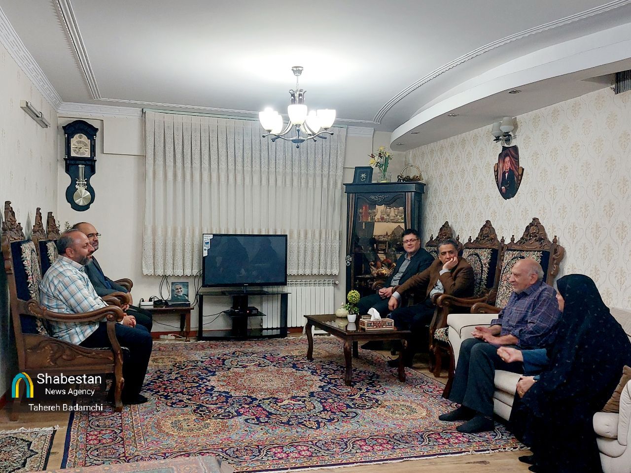 دلبسته علمدار، وفادار ولایت؛ همراه با مادر امام‌رضاییِ شهید غدیر