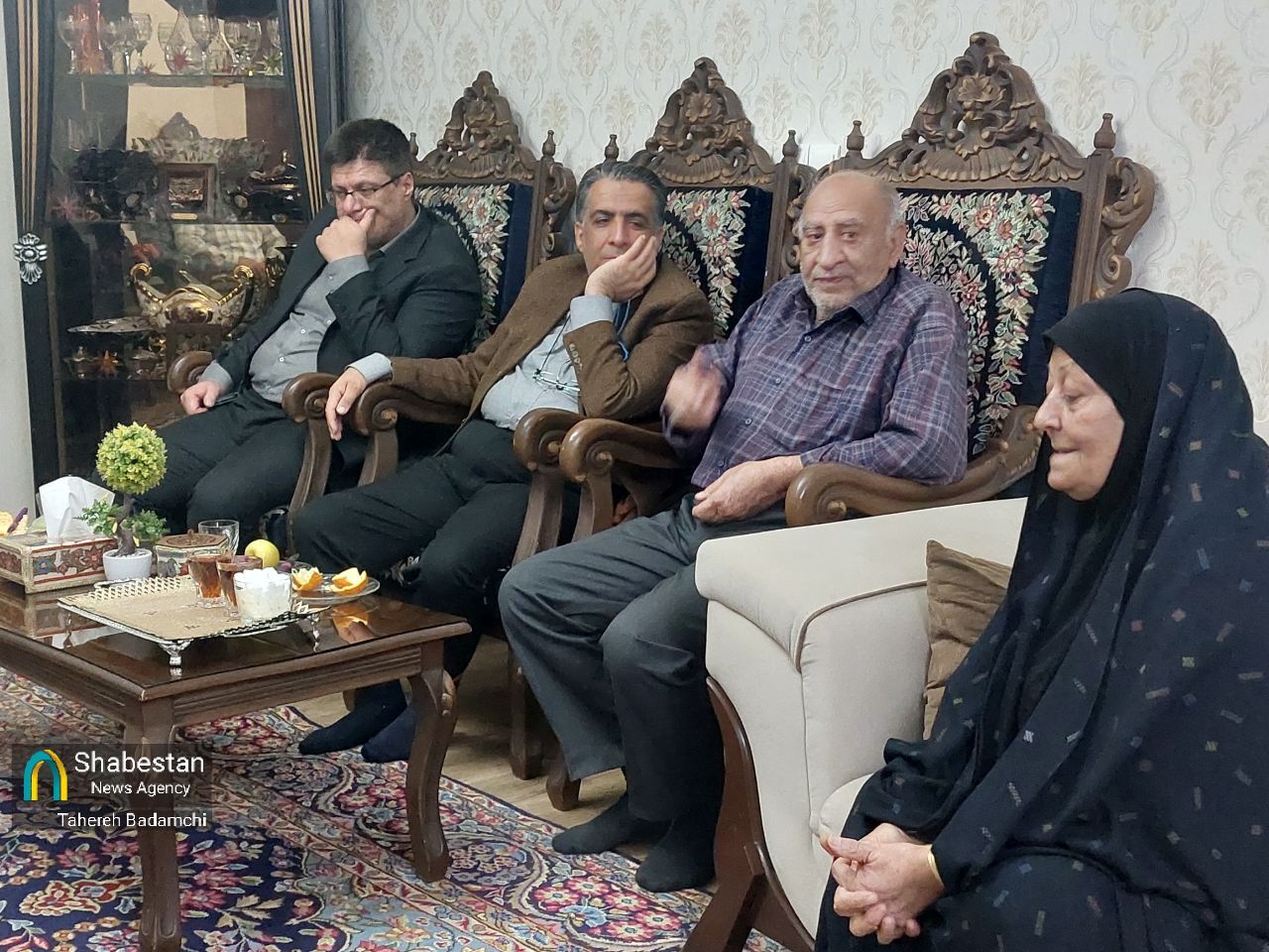 دلبسته علمدار، وفادار ولایت؛ همراه با مادر امام‌رضاییِ شهید غدیر